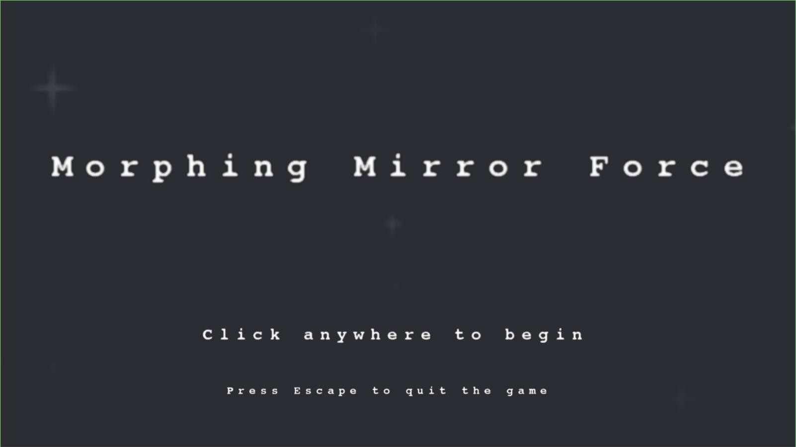 Morphing Mirror Force (itch) - кадр 3