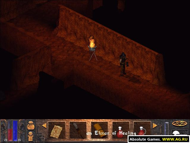 Ancient Evil: The Curse of the Snake Cult - кадр 6