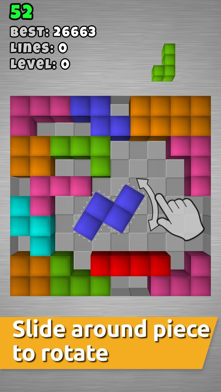 TetroCrate: 3D Brick Game (itch) - кадр 4
