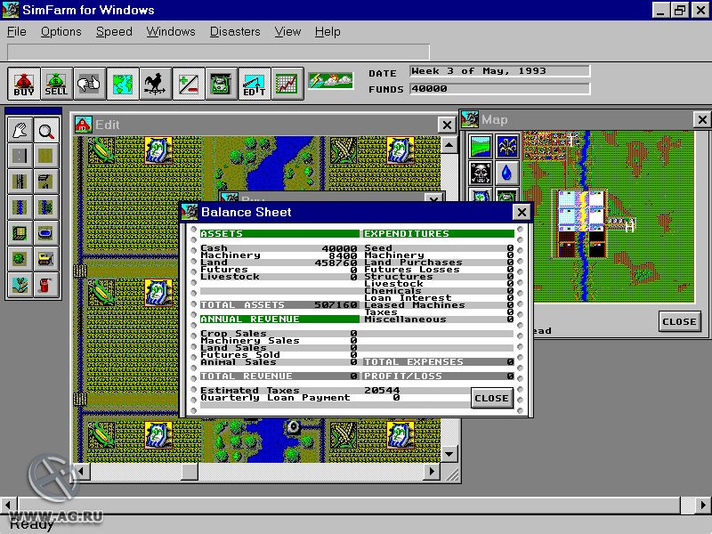 SimFarm for Windows - кадр 5