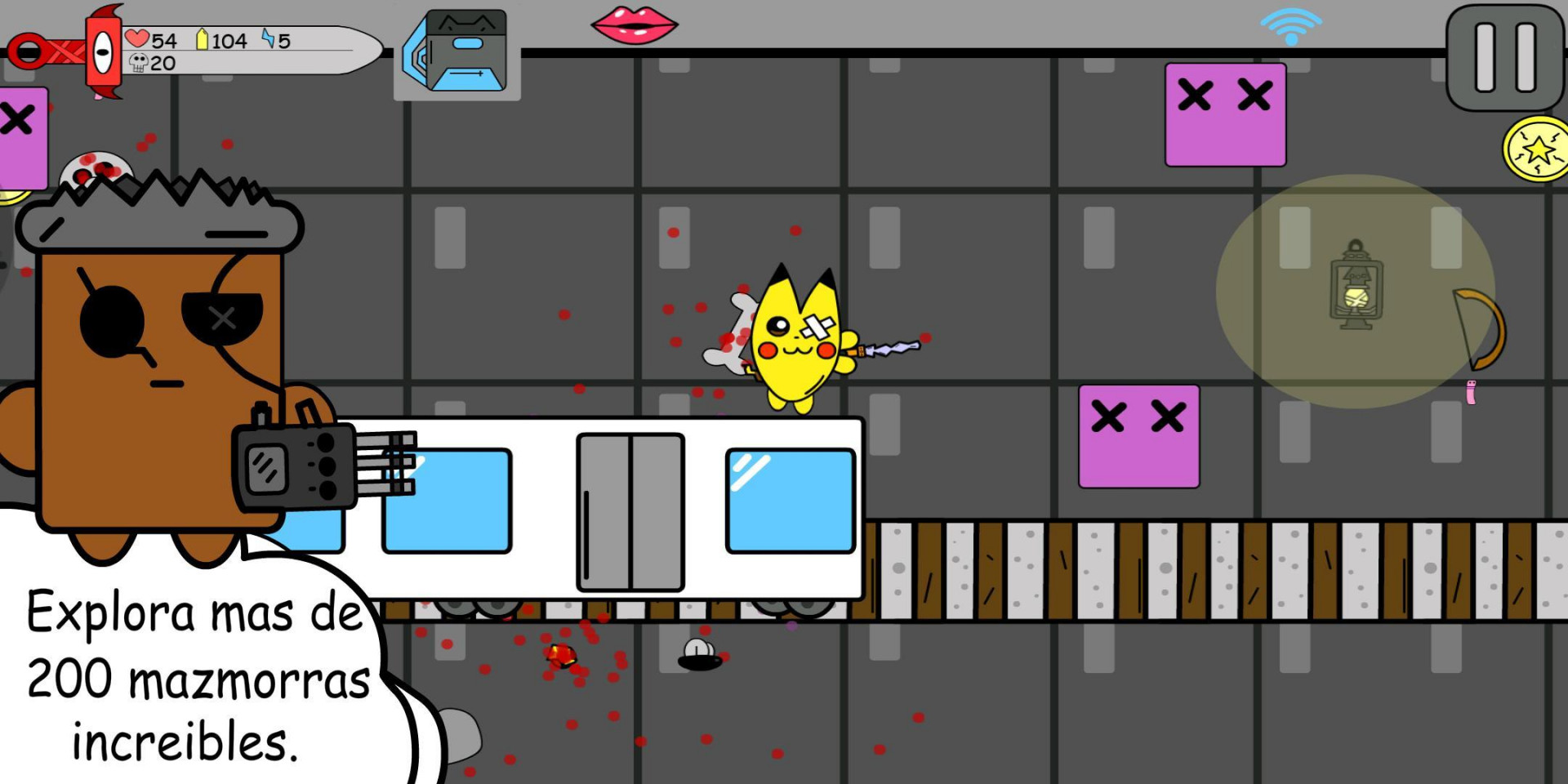 DEAD HERO (itch) - кадр 4