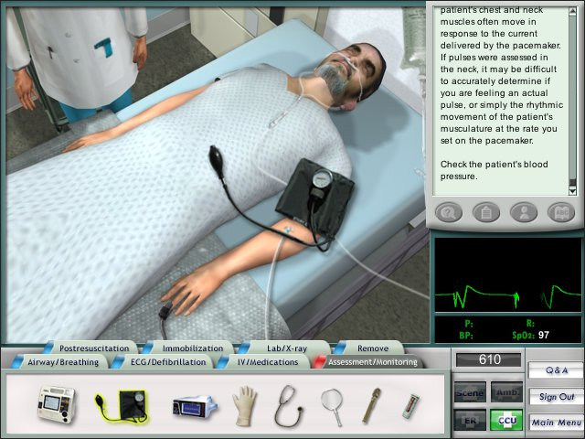 Emergency Room: Heroic Measures - кадр 7