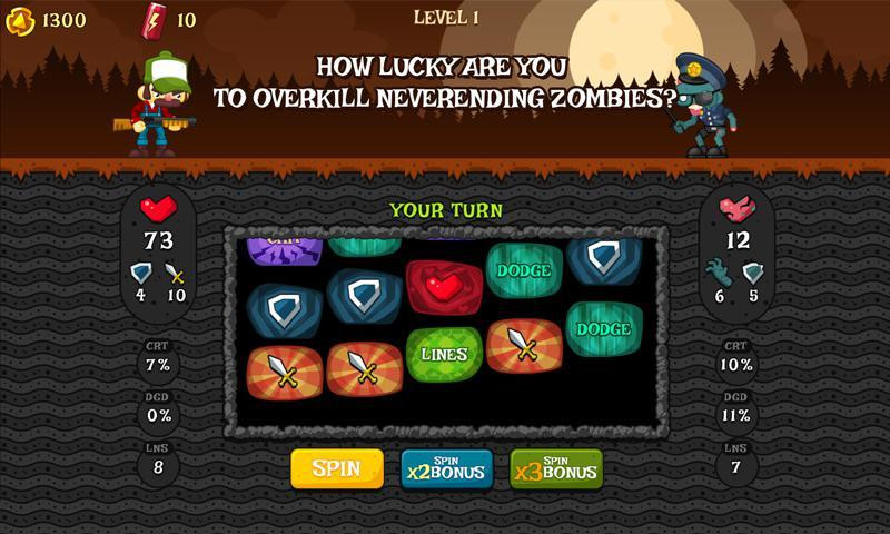 League of Slots: Zombie Target (itch) - кадр 2