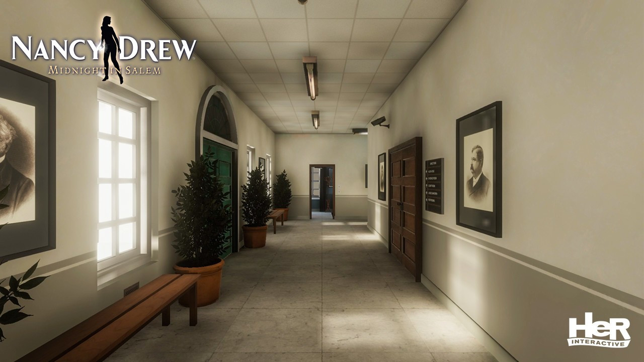 Nancy Drew: Midnight in Salem - кадр 11
