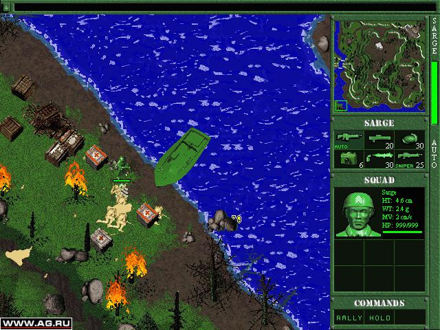 Army Men 2 - кадр 14
