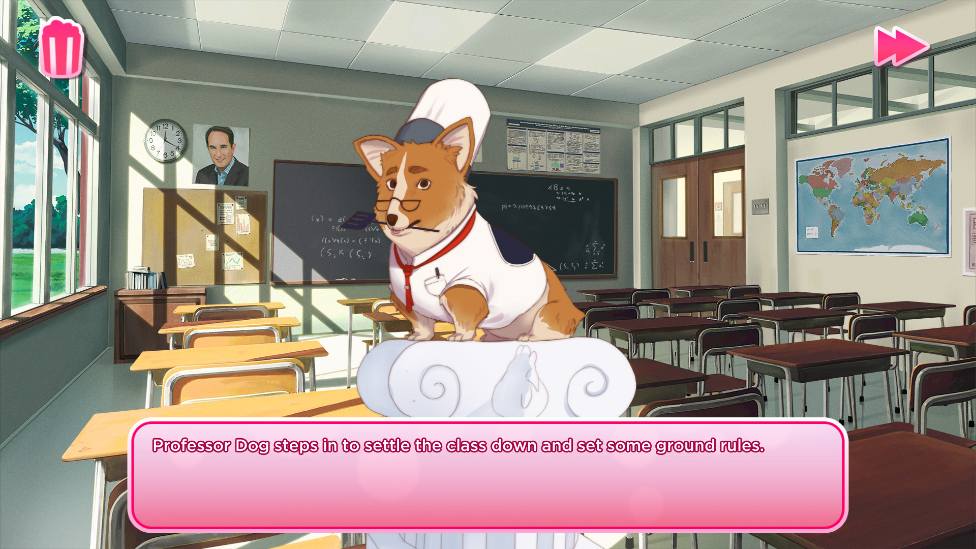 I Love You, Colonel Sanders! A Finger Lickin’ Good Dating Simulator - кадр 12
