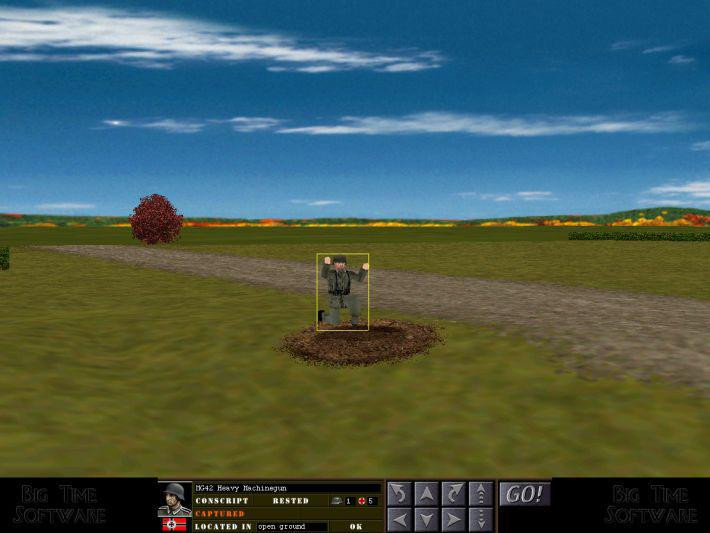 Combat Mission: Beyond Overlord - кадр 11