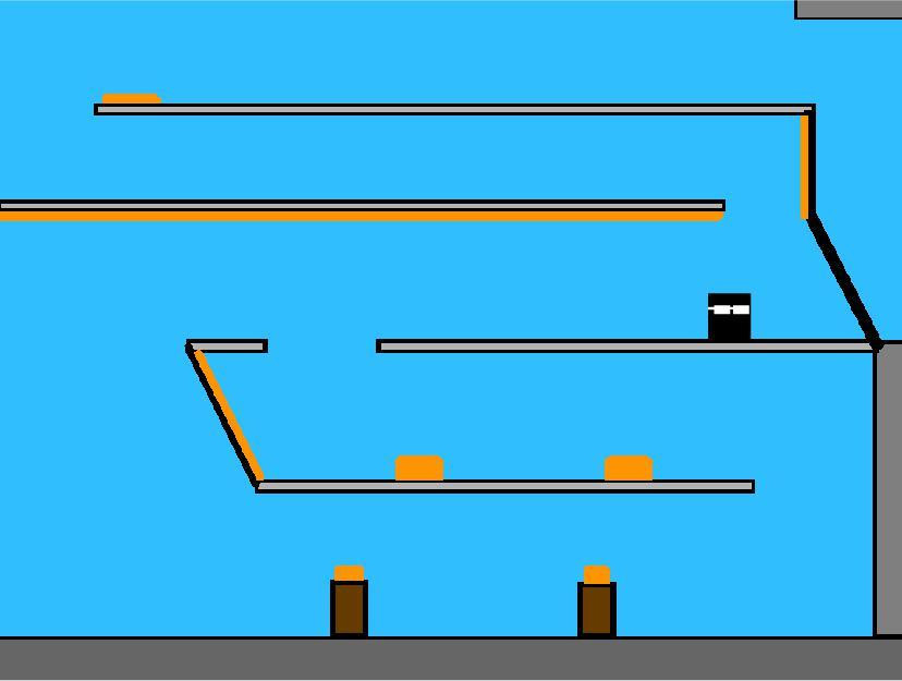 Ben Cube 2D (itch) - кадр 3