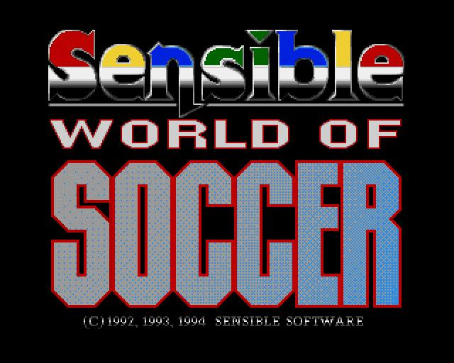 Sensible World of Soccer - кадр 4