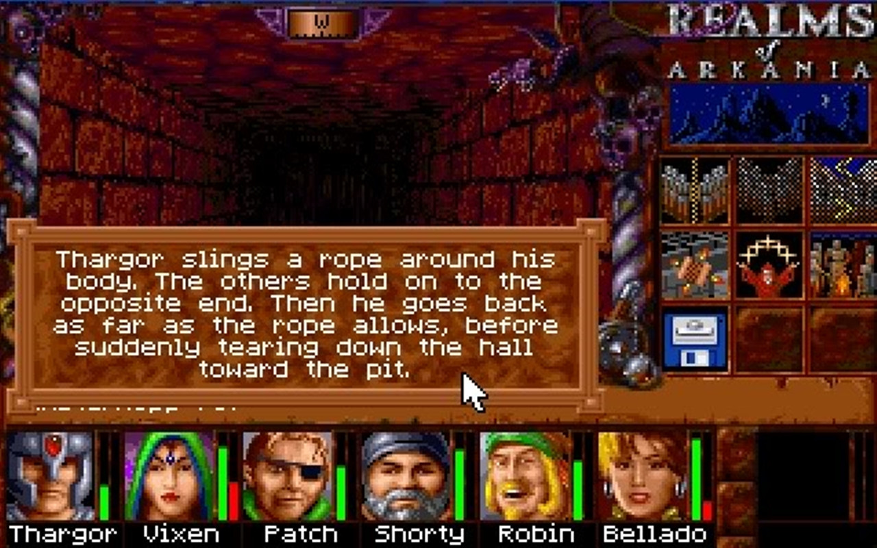 Realms of Arkania 3 - Shadows over Riva Classic - кадр 10
