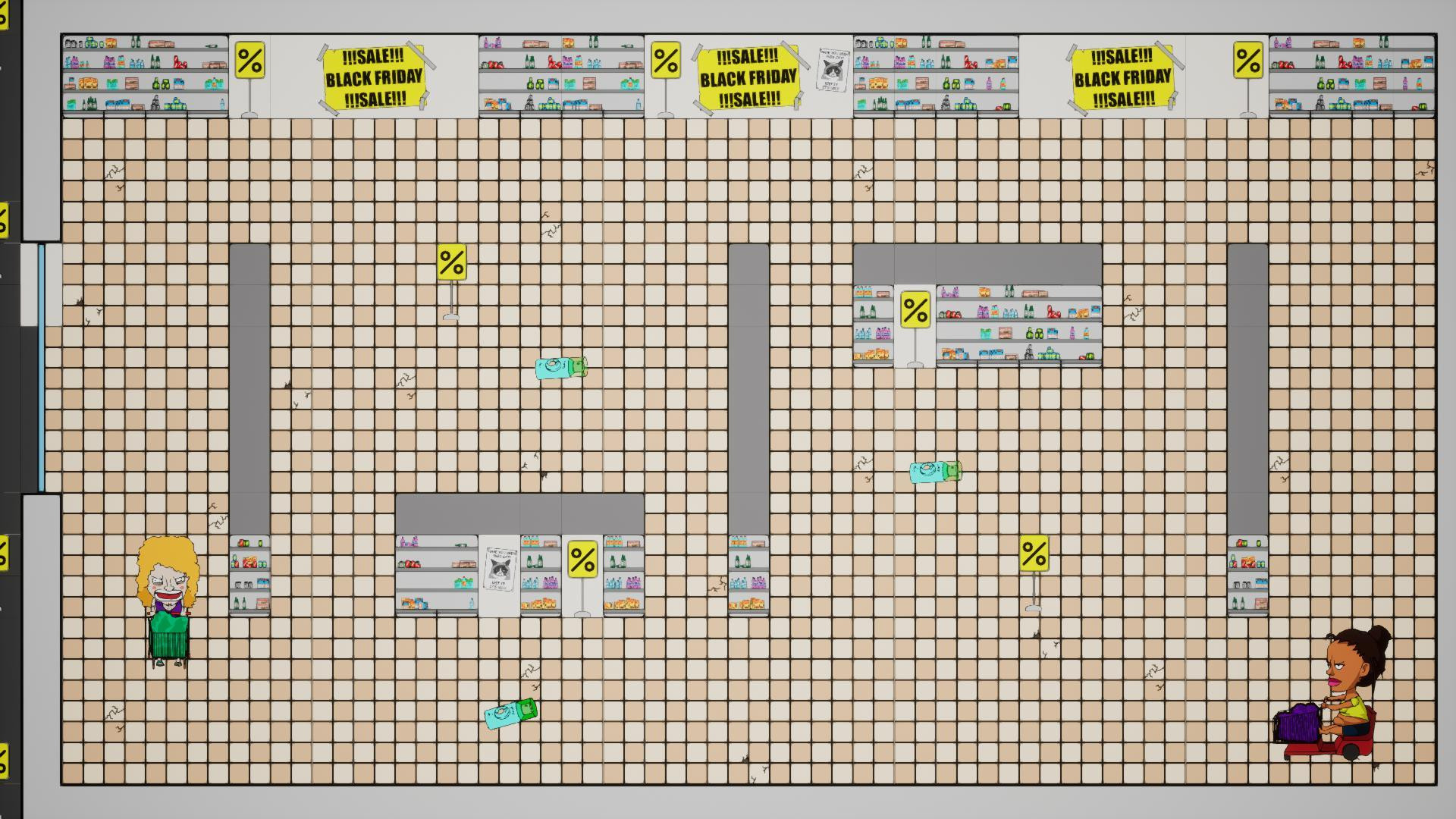 American Trash War: Black Friday Edition (itch) - кадр 2