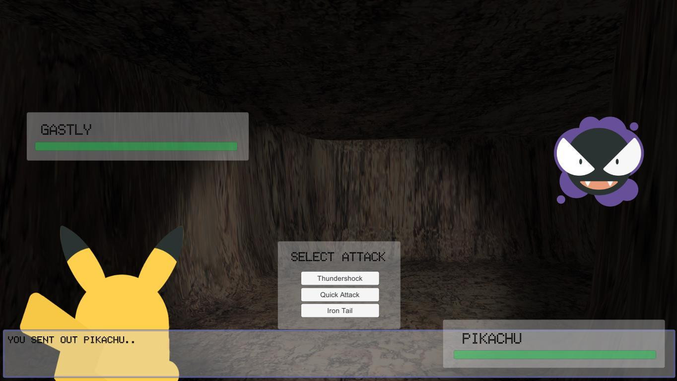 Haunted PokeCave (itch) - кадр 5