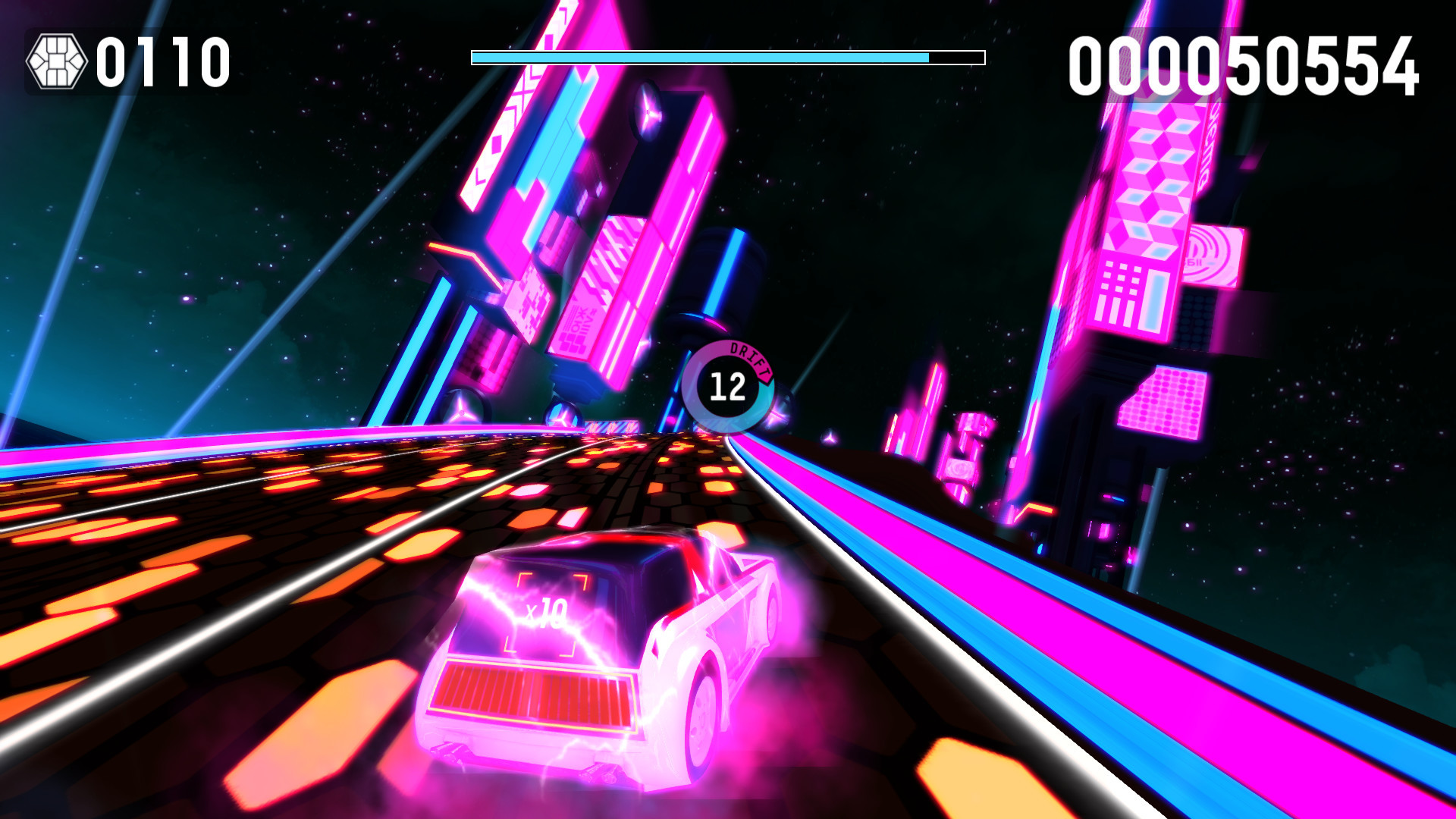 Riff Racer - Race Your Music! - кадр 8