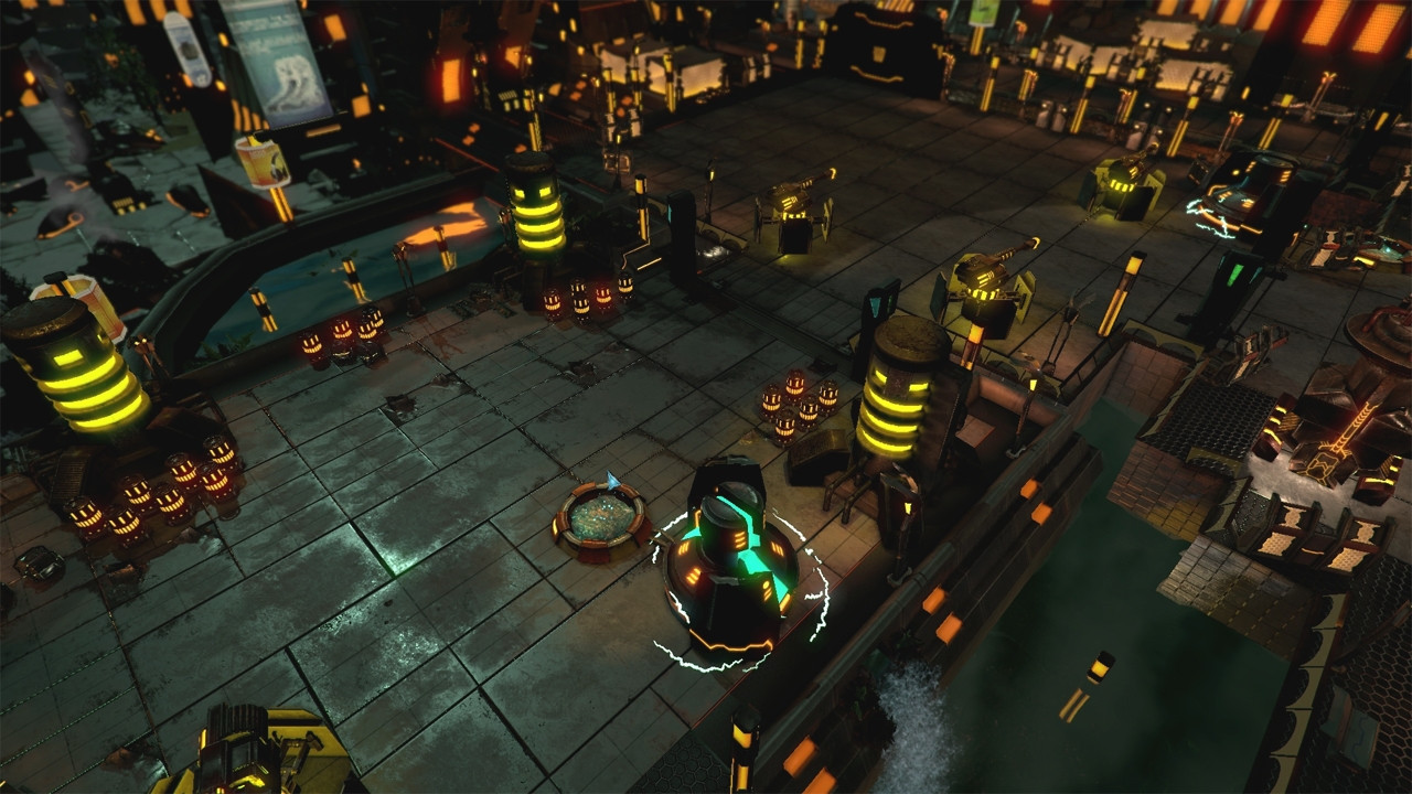 Rise of the Necroids 2016 (itch) - кадр 3