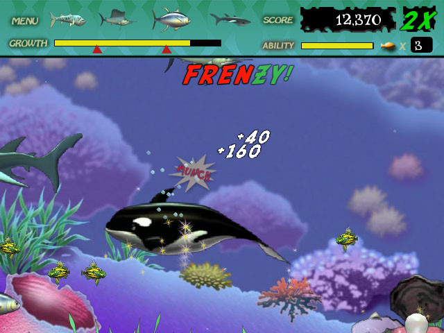Feeding Frenzy - кадр 7