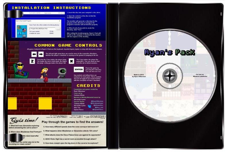 Ryan's Pack (itch) - кадр 2