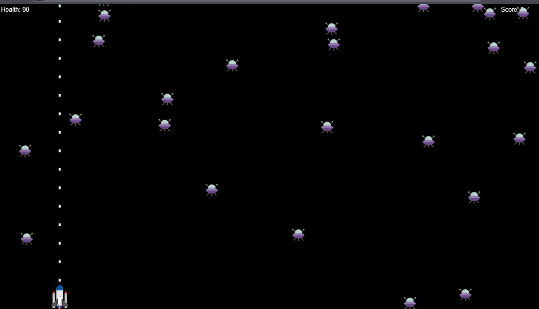 Space Shooter X1 (itch) - кадр 2