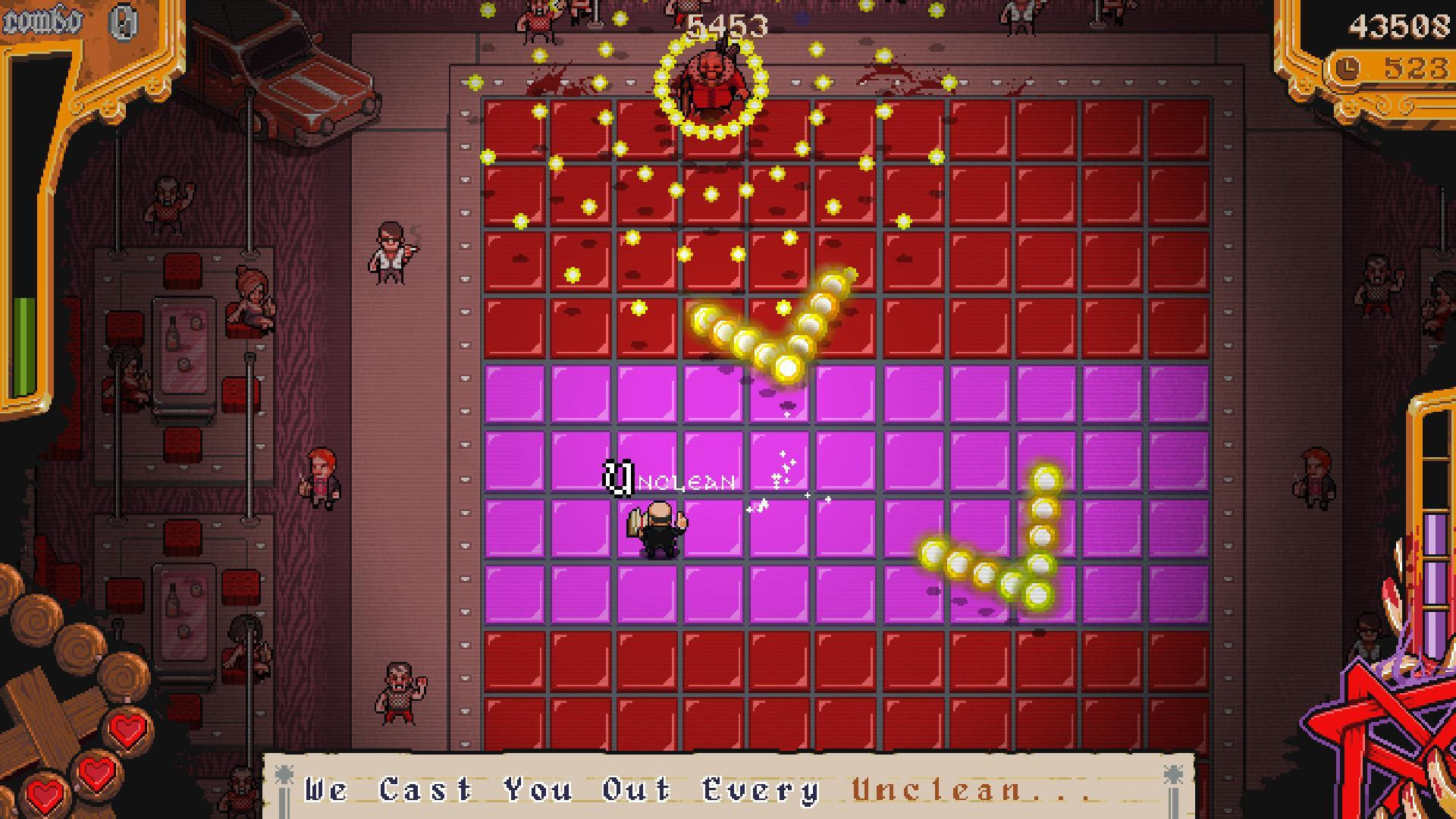 The Textorcist: The Story of Ray Bibbia Demo - кадр 6