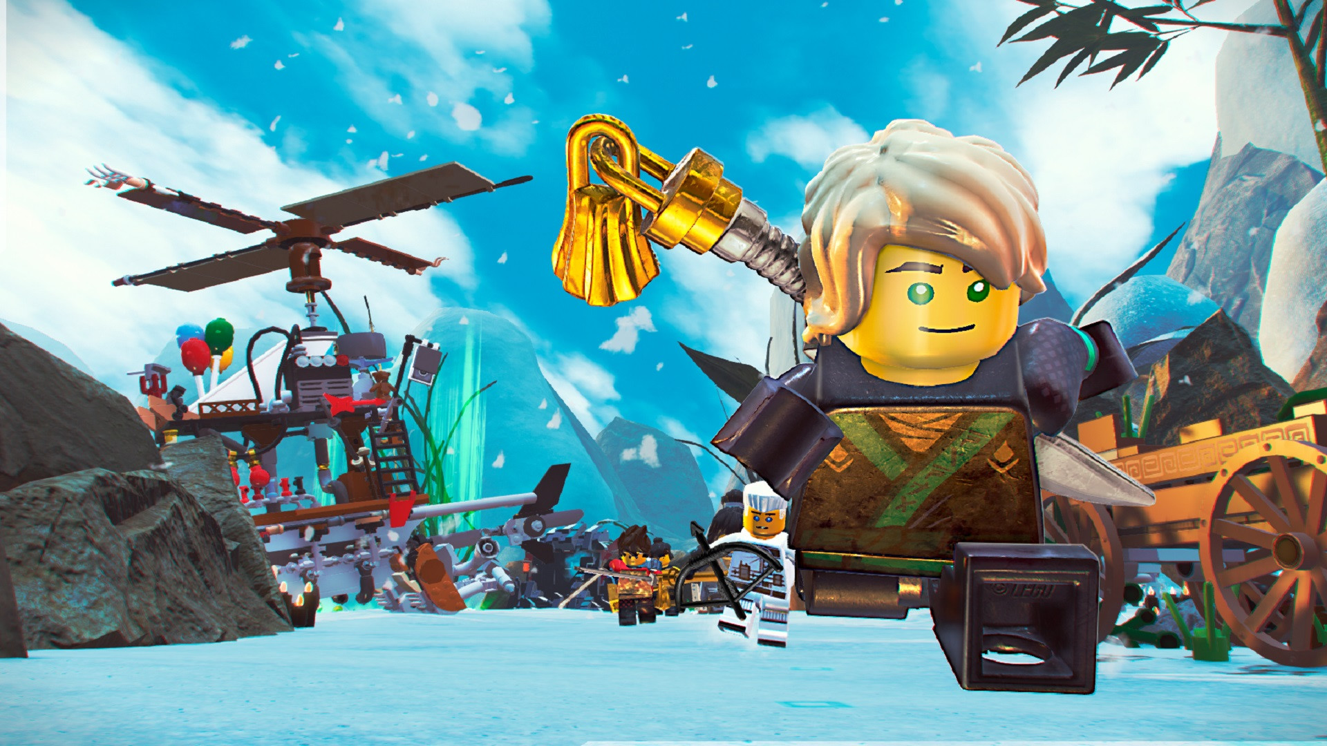 The LEGO NINJAGO Movie Video Game - кадр 12