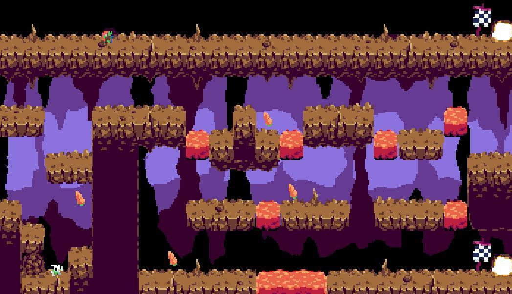 Carrot Cave (itch) - кадр 2