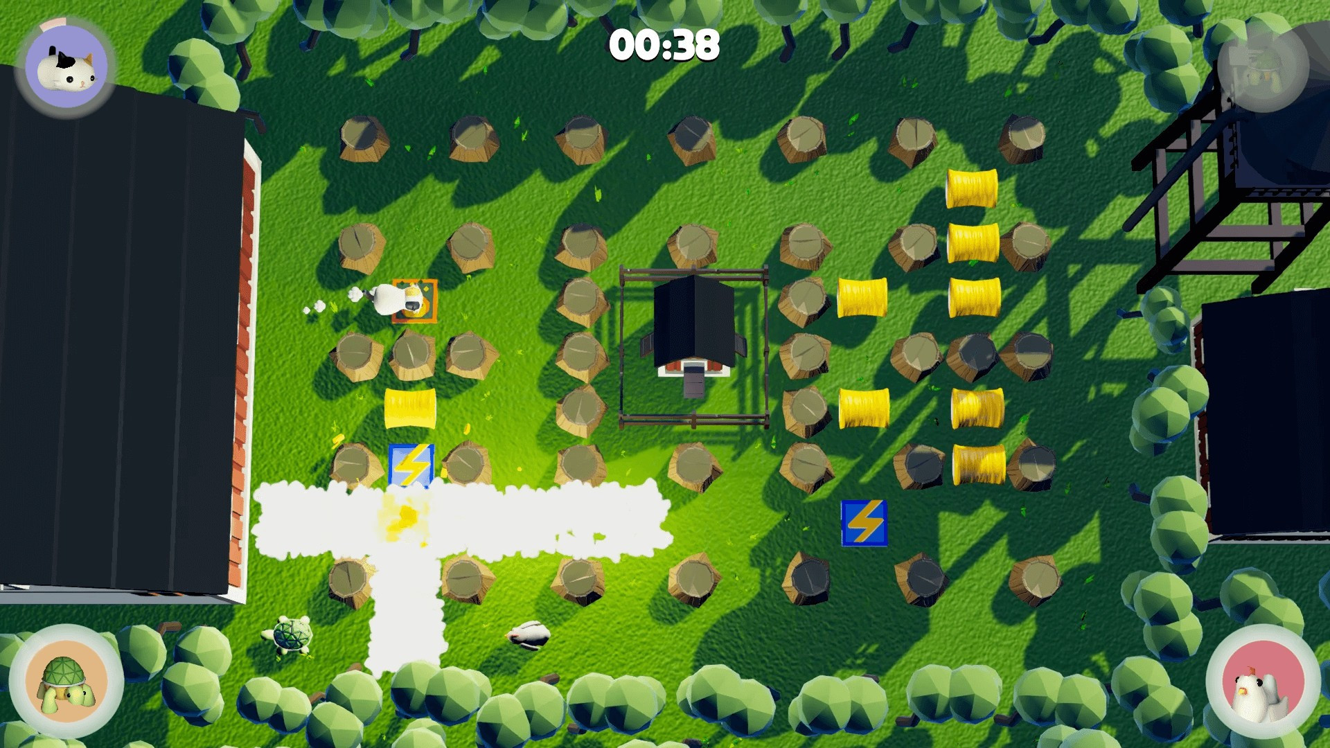 Bomber Barn - кадр 9