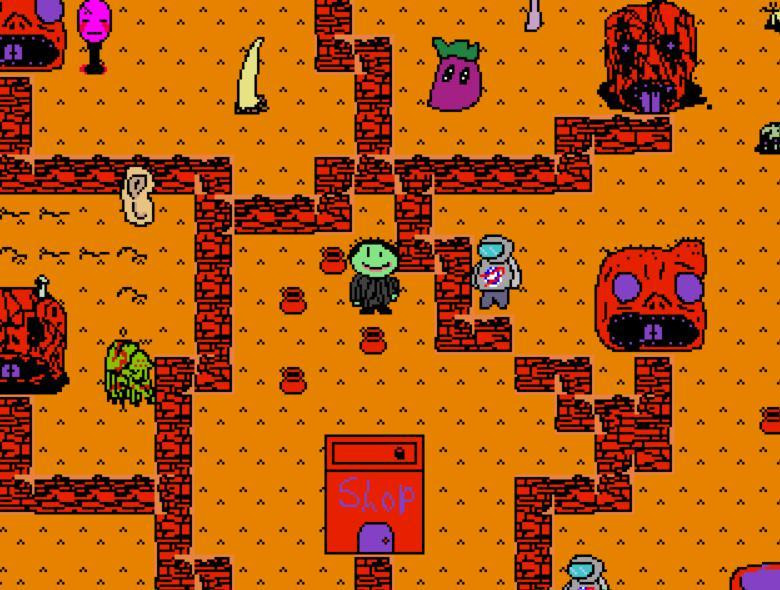 DETRIMENTAL PRINCIPLES: A Space Funeral Story (itch) - кадр 4
