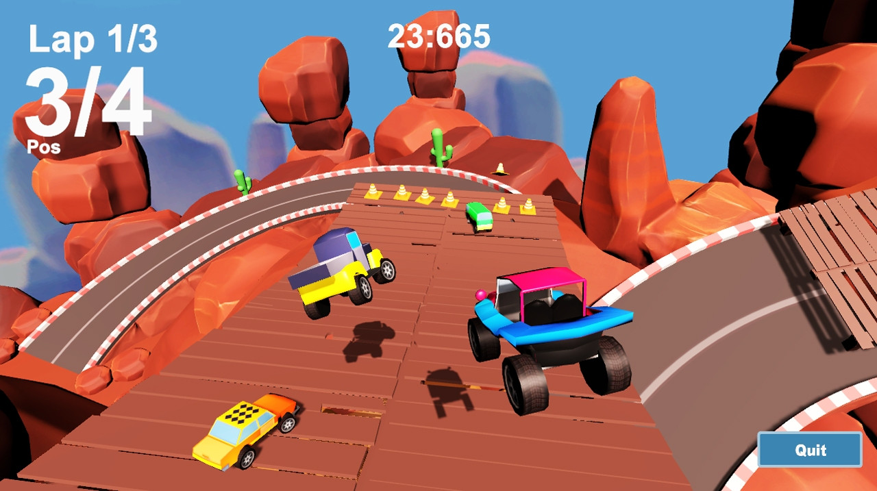 MiniCar Race - кадр 5