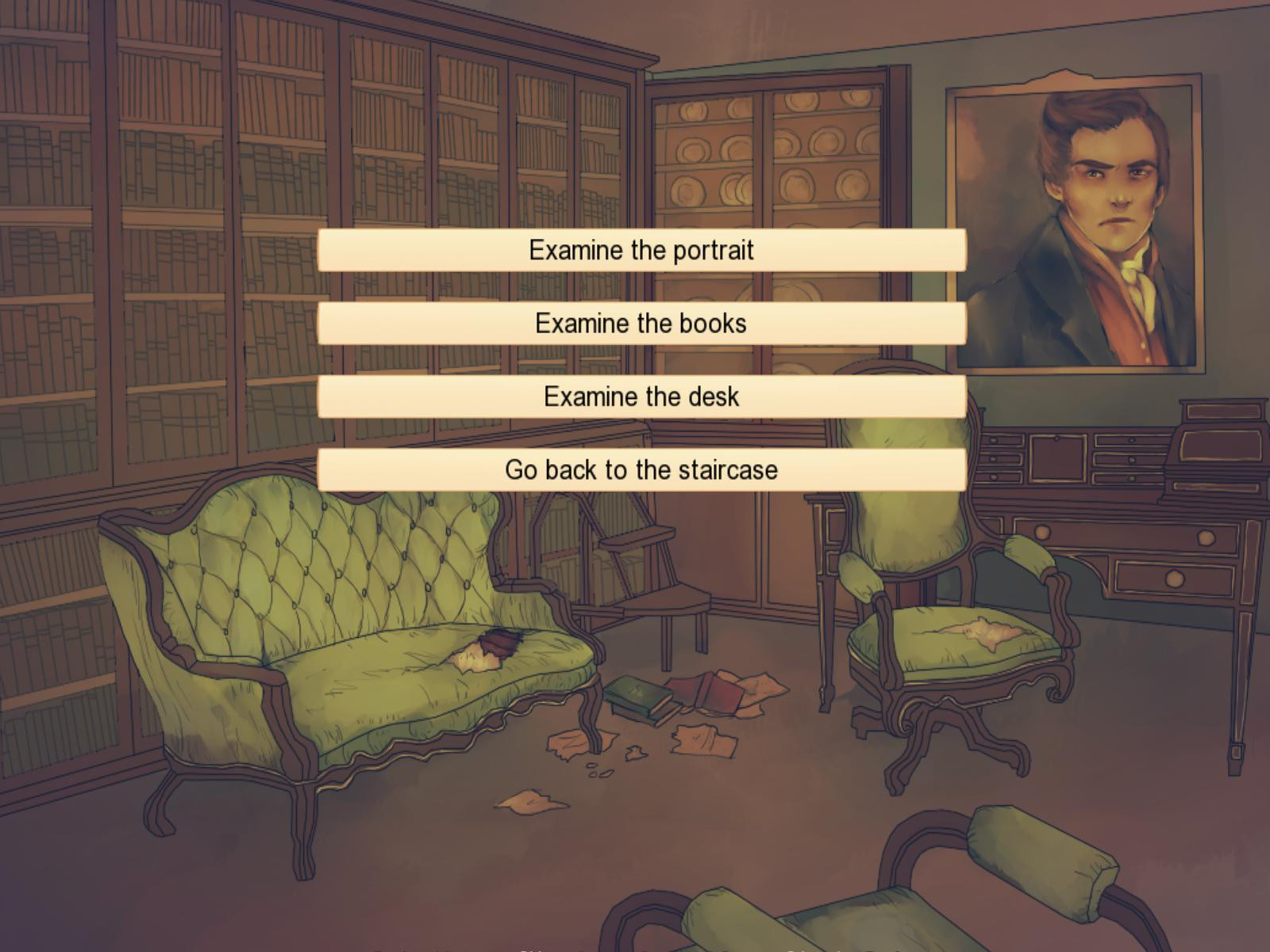 NSE: A Generic Ghost Story (itch) - кадр 5