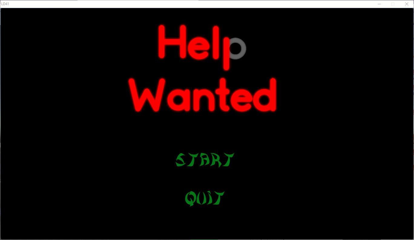 Help Wanted (itch) (Snowdrama) - кадр 11
