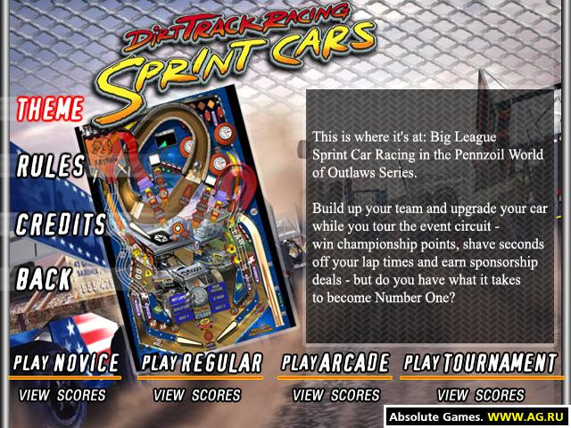 Dirt Track Racing Pinball - кадр 7