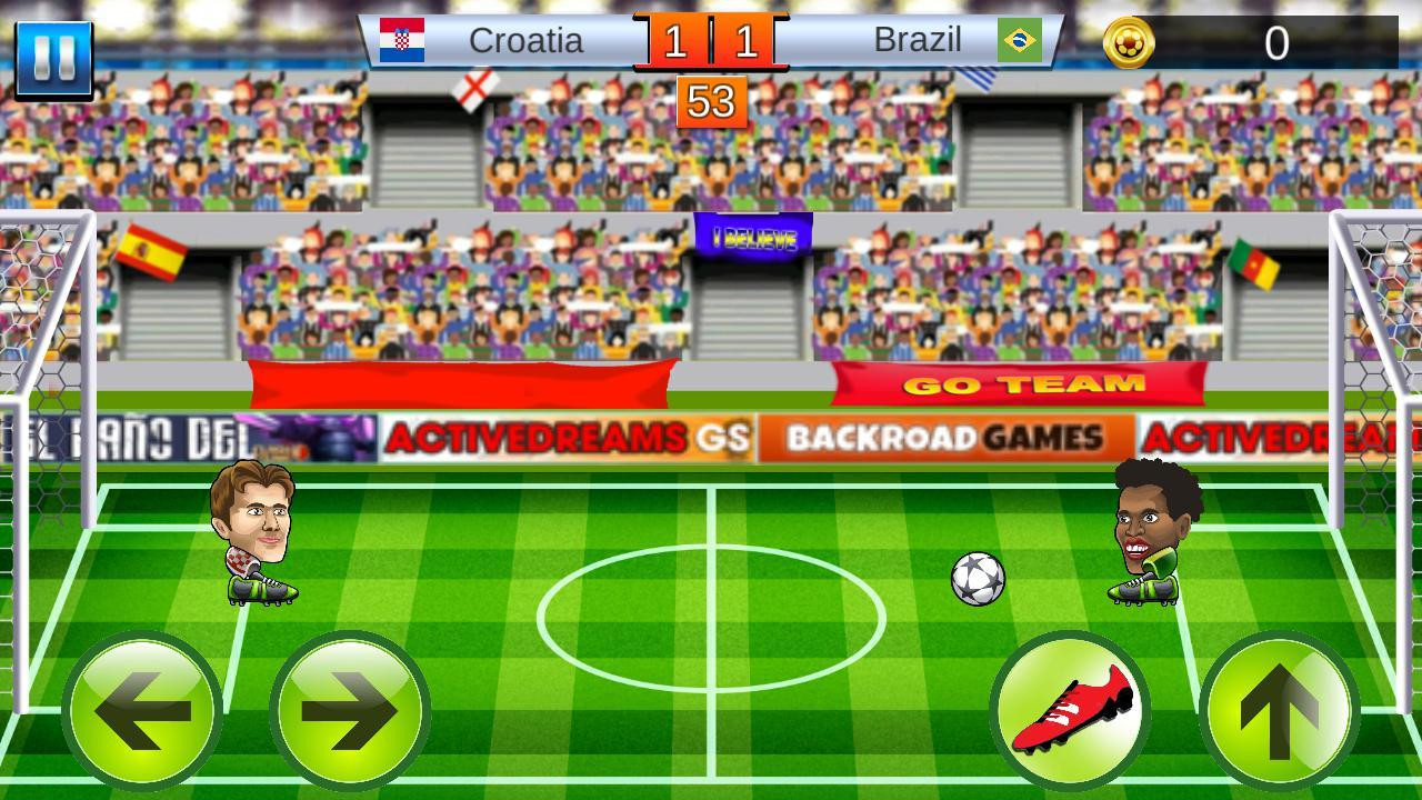 One vs One Head Soccer (itch) - кадр 6