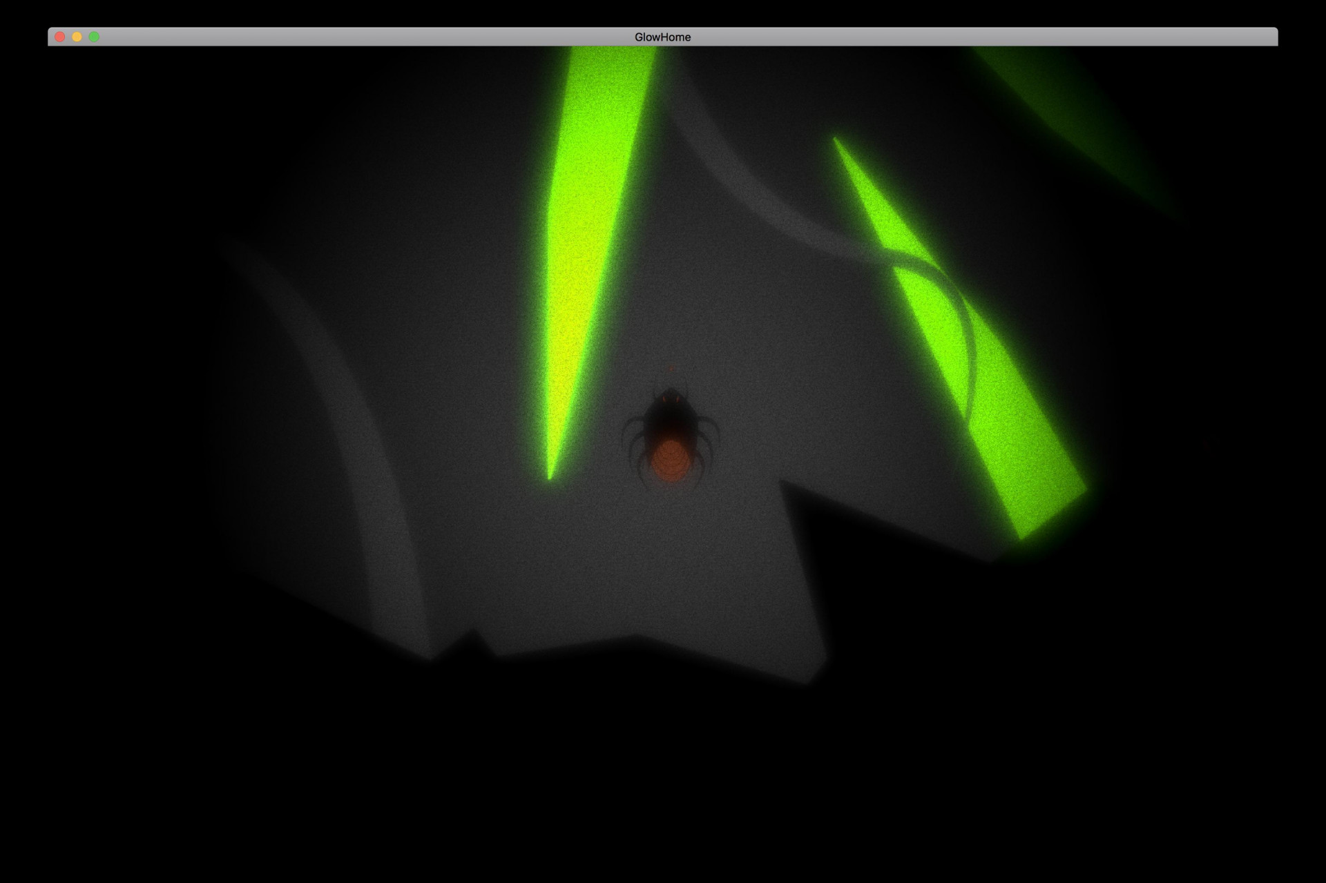 GLOW (Ludum Dare 39) (itch) - кадр 2