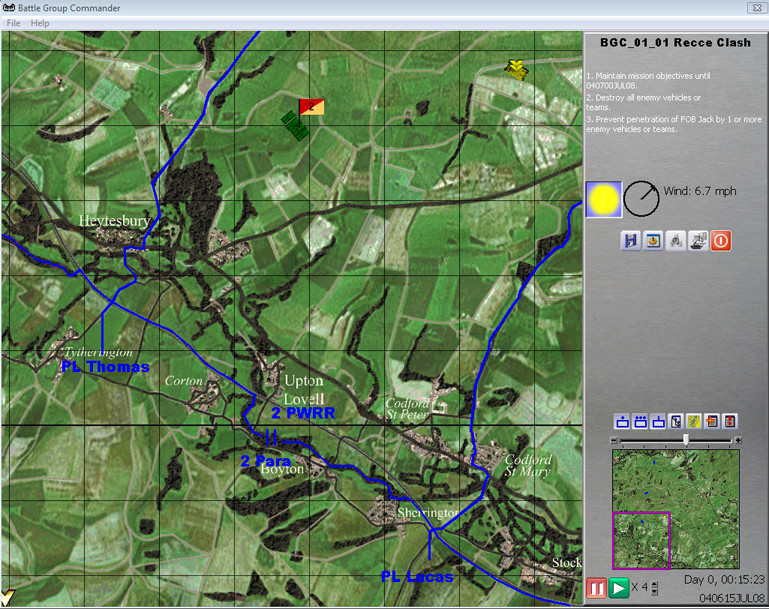 Battle Group Commander: Episode One - кадр 9