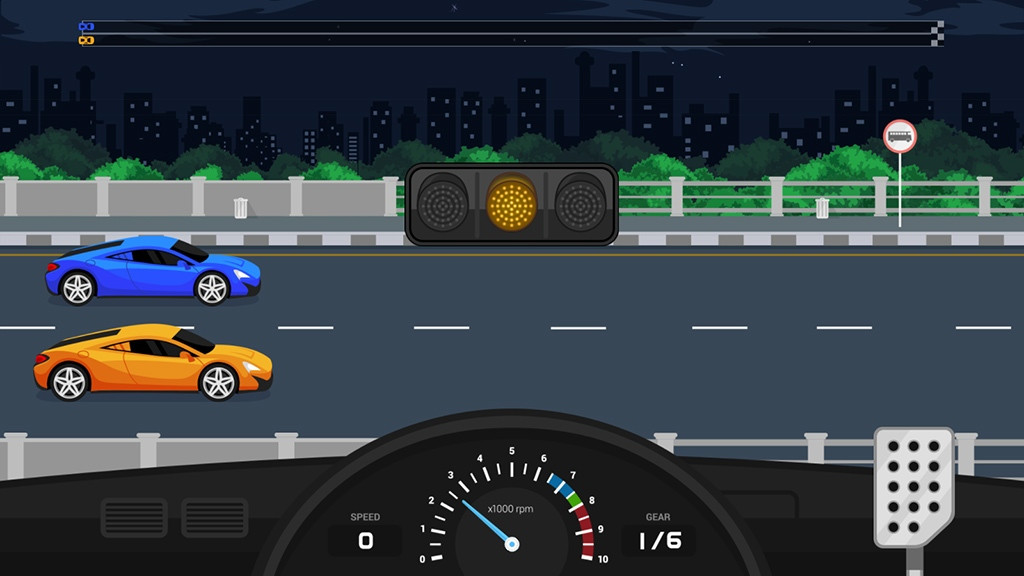 Drag Racing (itch) - кадр 2