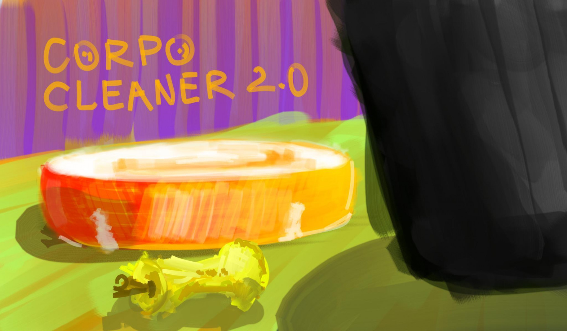 Corpo Cleaner 2.0 (itch) - кадр 2