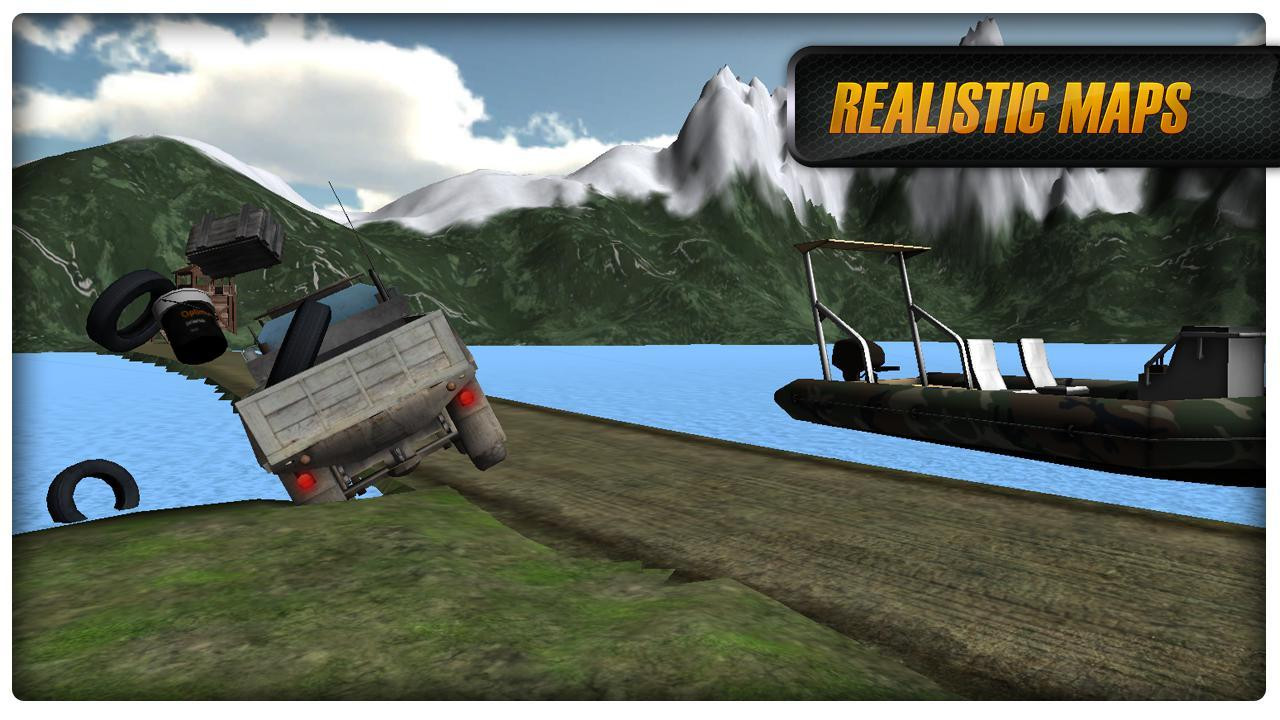 Hill Climb Truck Racing - кадр 8