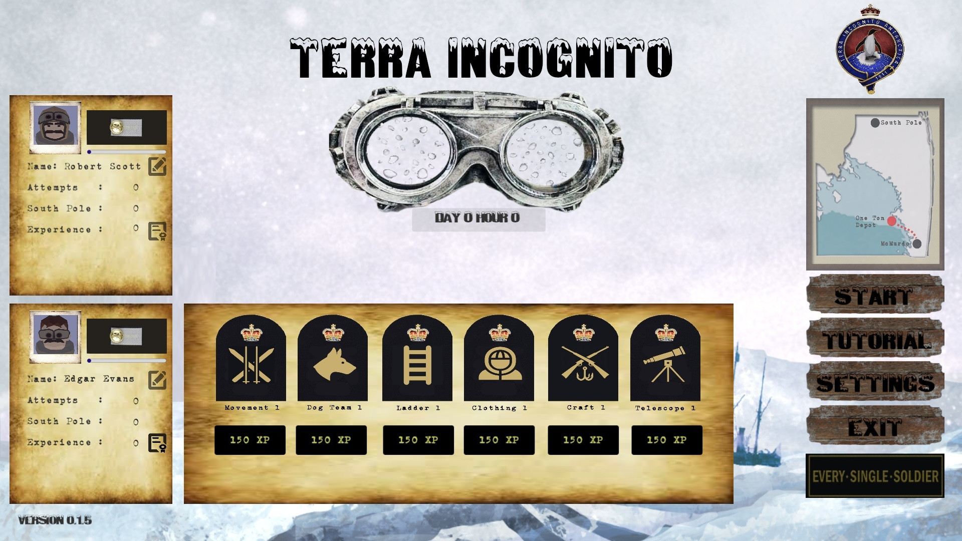 Terra Incognito - Antarctica 1911 - кадр 6