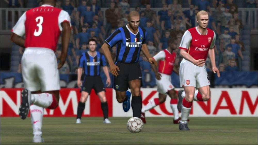 Winning Eleven 2007 - кадр 11