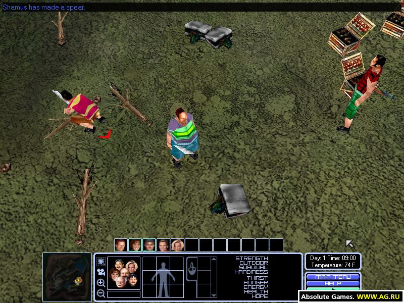 Survival: The Ultimate Challenge - кадр 11