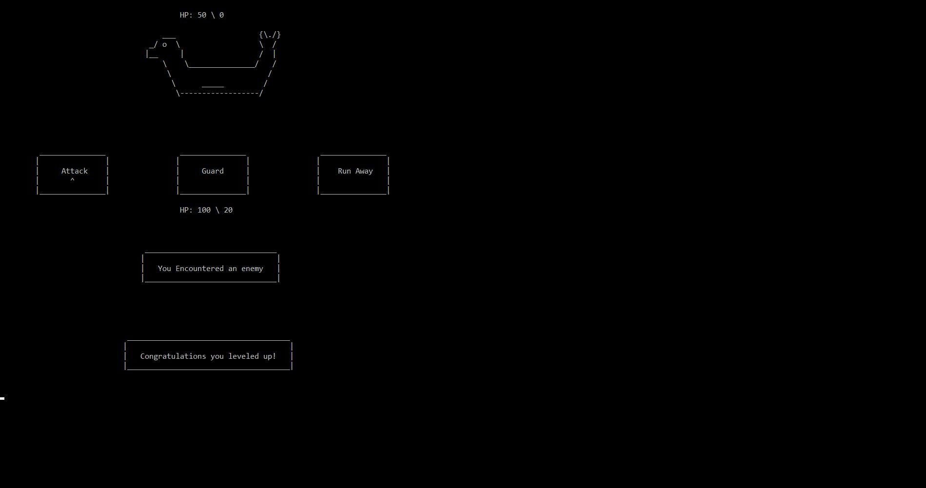 RPG C++ (itch) - кадр 5