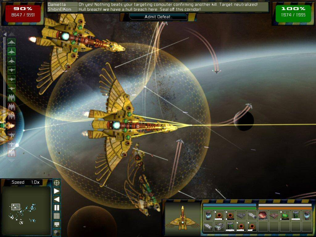 Gratuitous Space Battles: The Swarm - кадр 9