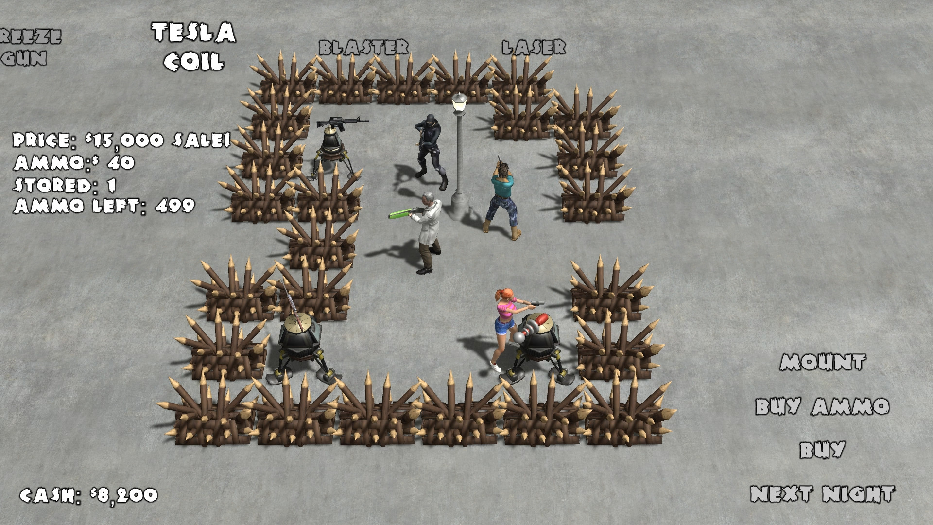 Yet Another Zombie Defense HD - кадр 5