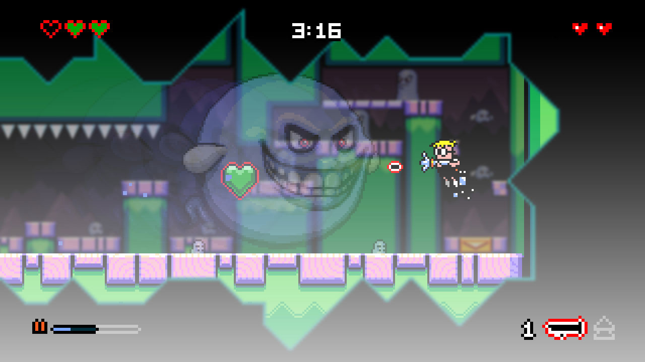 MUTANT MUDDS: SUPER CHALLENGE - кадр 13