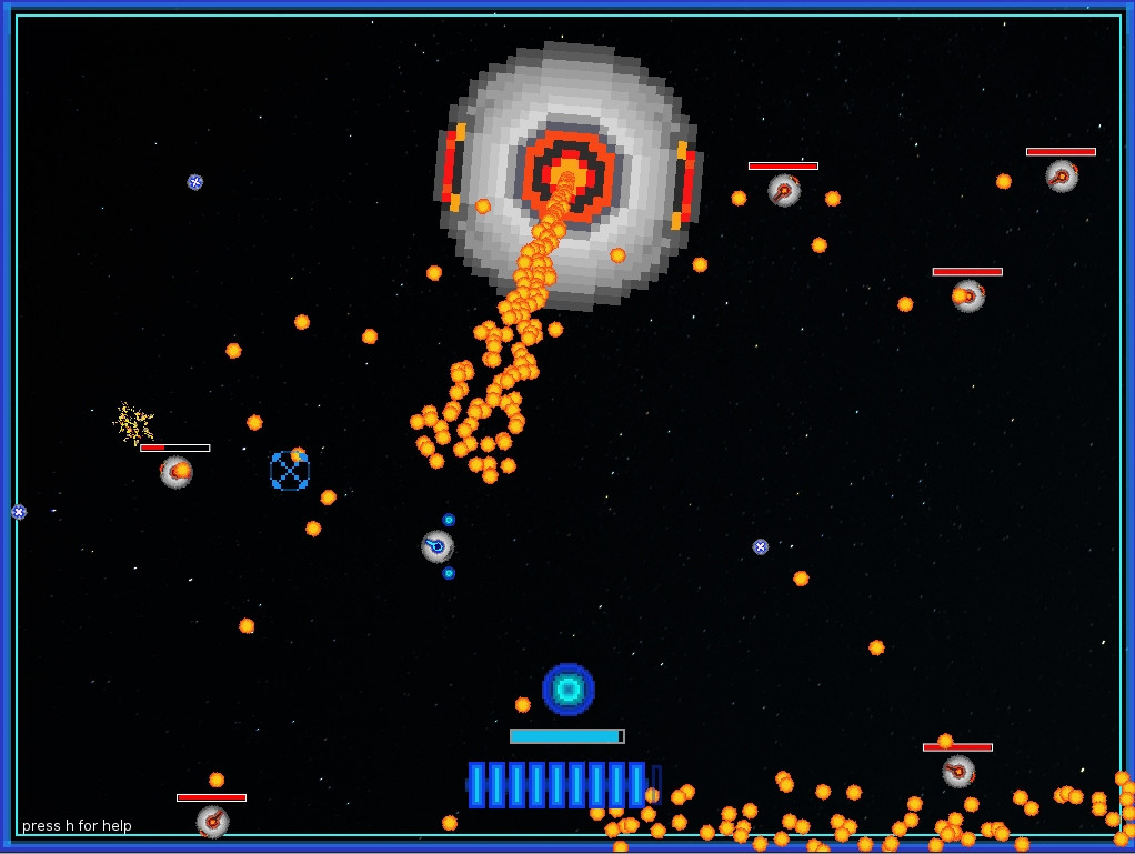 The Last Blue (itch) - кадр 1