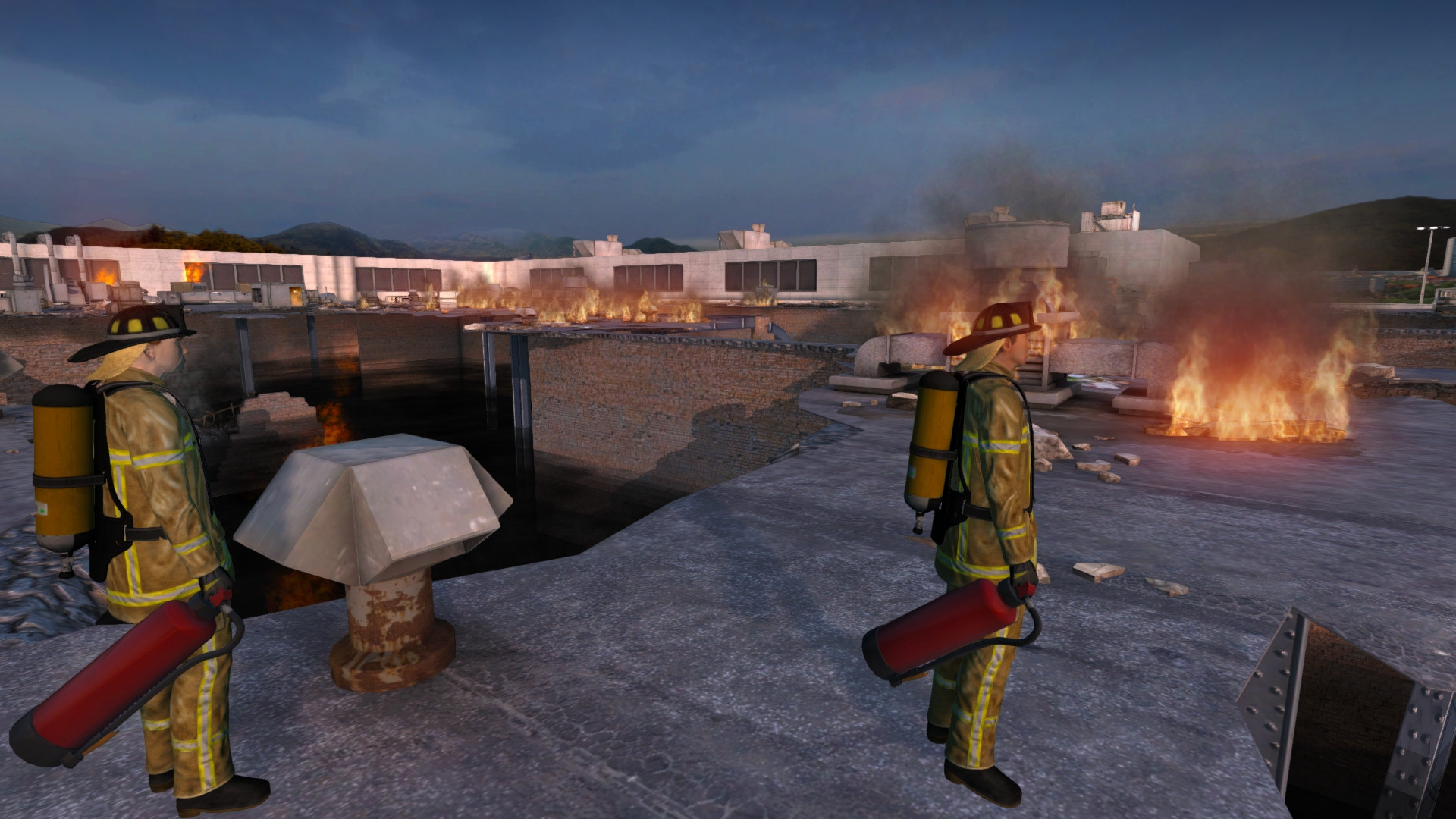 Airport Firefighters - The Simulation - кадр 10
