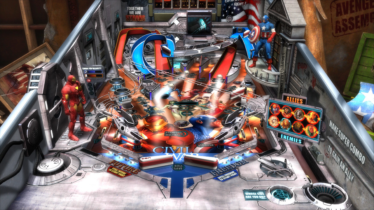 Marvel Pinball: Vengeance and Virtue - кадр 6
