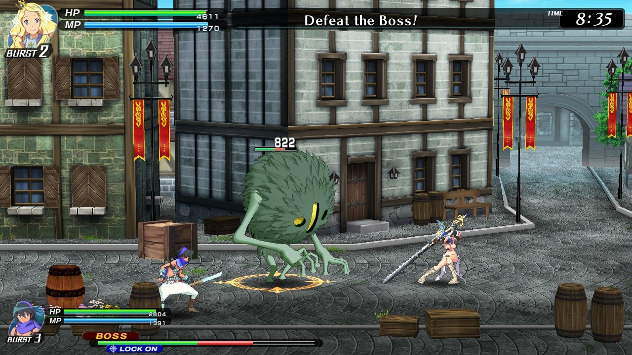 Code of Princess EX - кадр 6