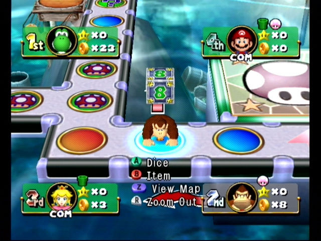 Mario Party 4 - кадр 8