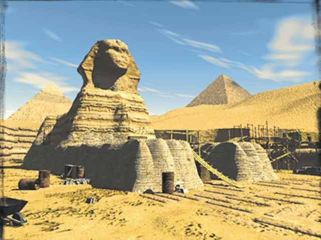 Riddle of the Sphinx: An Egyptian Adventure - кадр 6