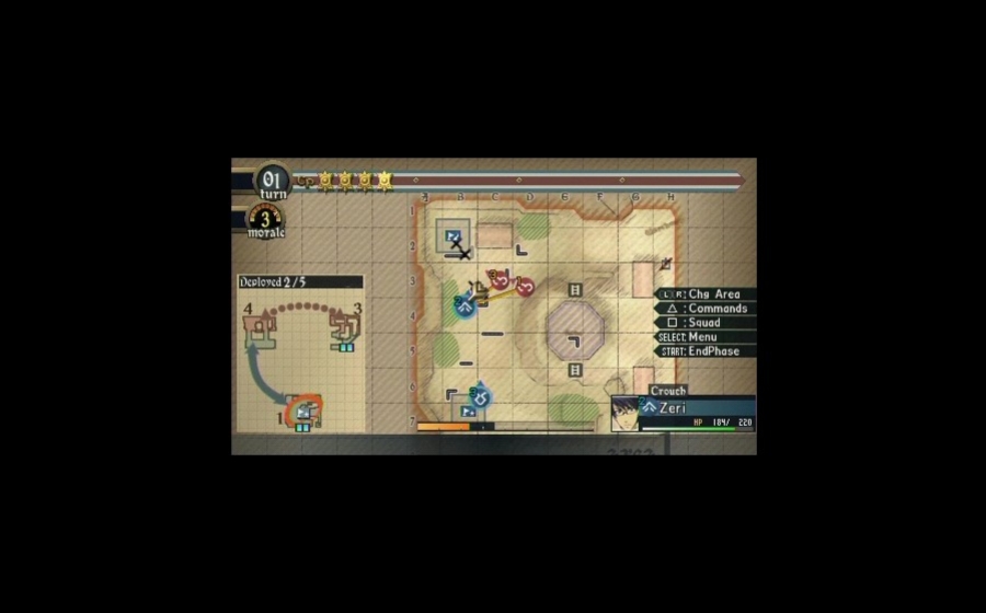 Valkyria Chronicles 2 - кадр 14